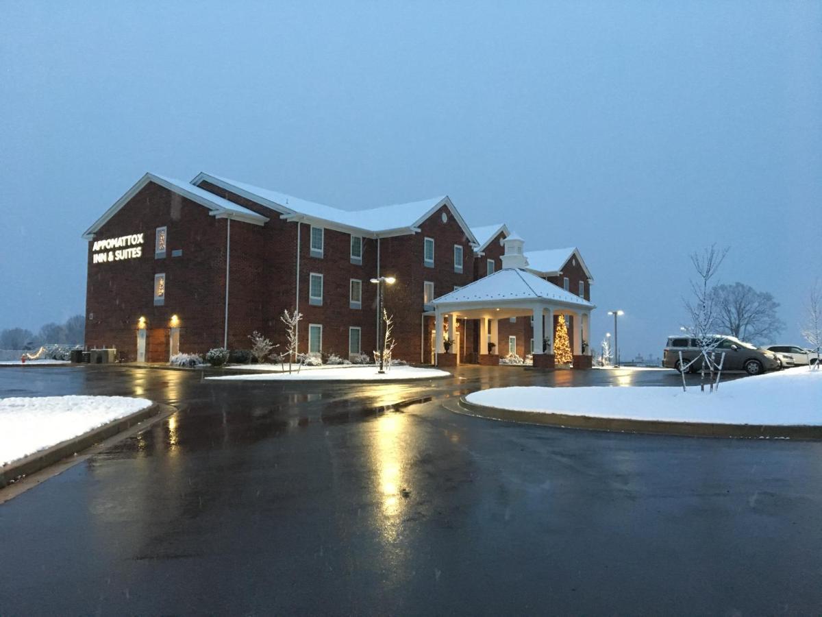 Appomattox Inn And Suites Exterior foto